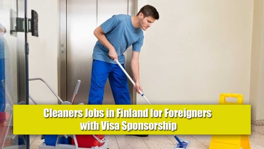 Cleaners Jobs in Finland