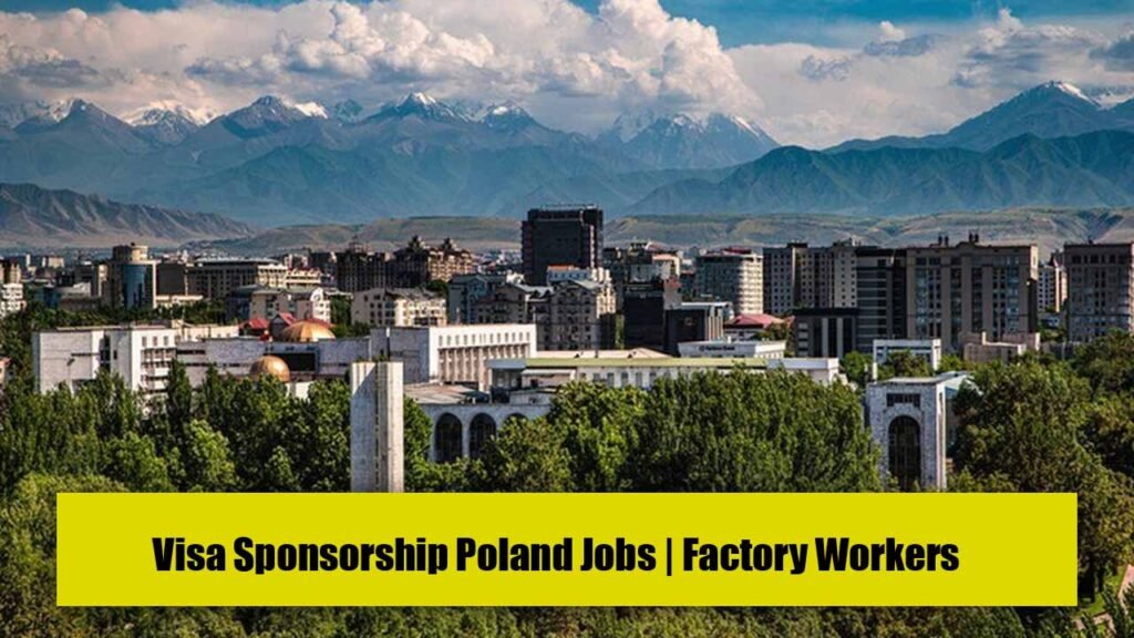 Visa Sponsorship Poland Jobs | Factory Workers