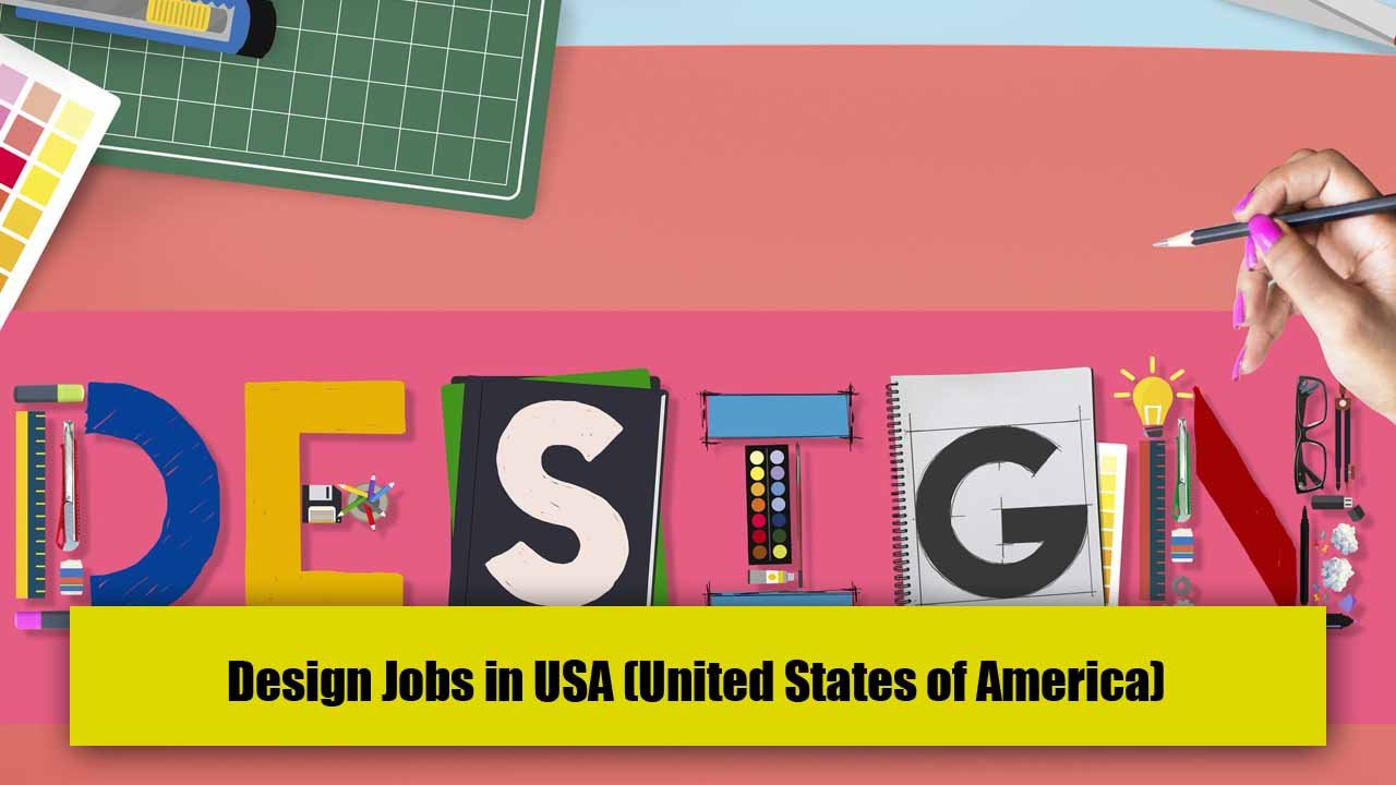 Design Jobs in USA (United States of America)