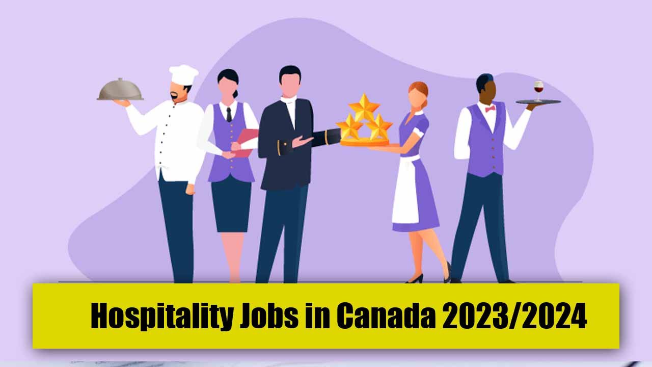 Hospitality Jobs in Canada