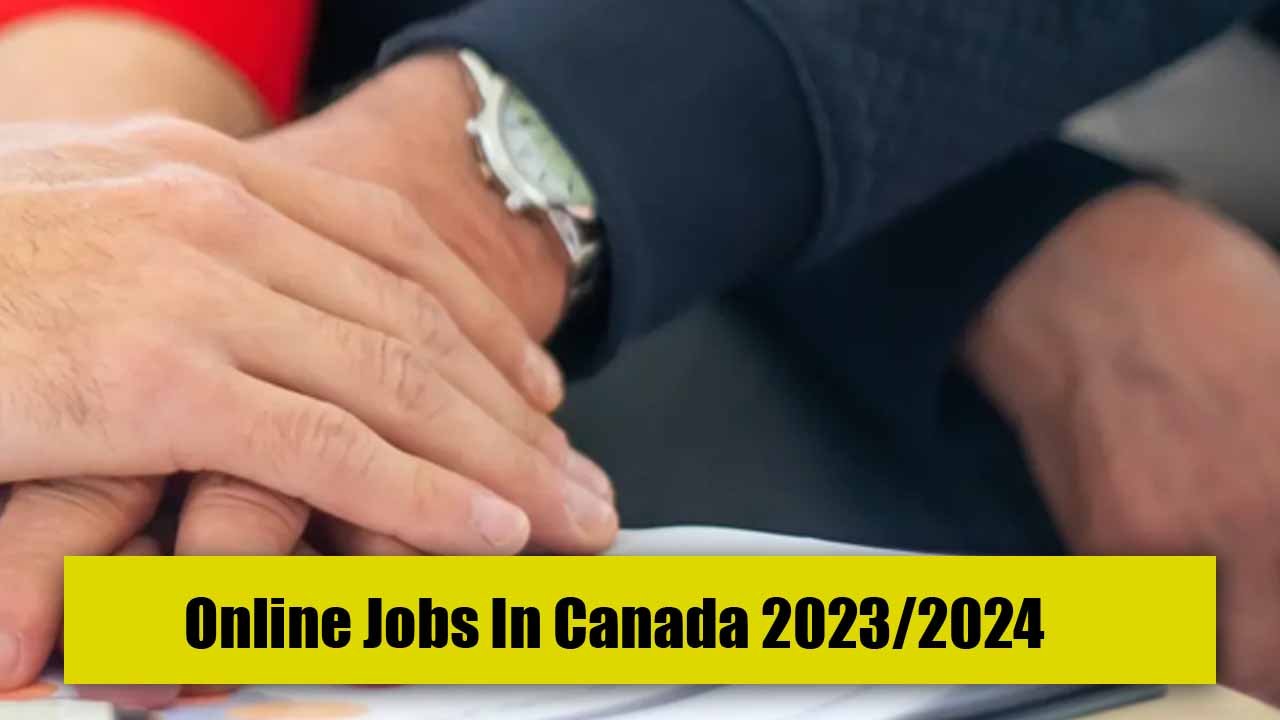 Online Jobs In Canada 2023/2024 | Remote, Work from home