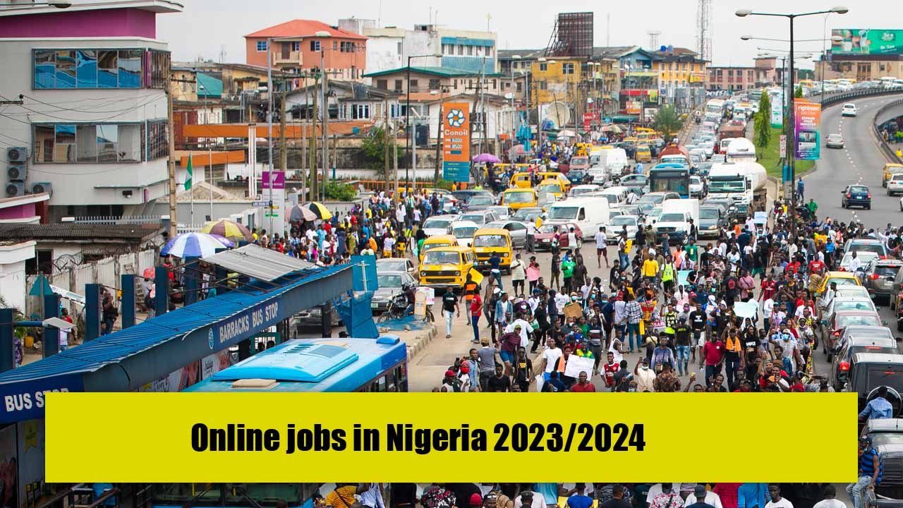 Online jobs in Nigeria 2023/2024 