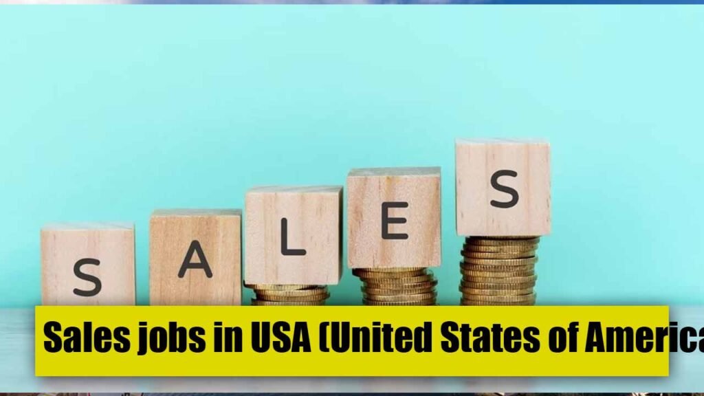 Sales jobs in USA (United States of America)