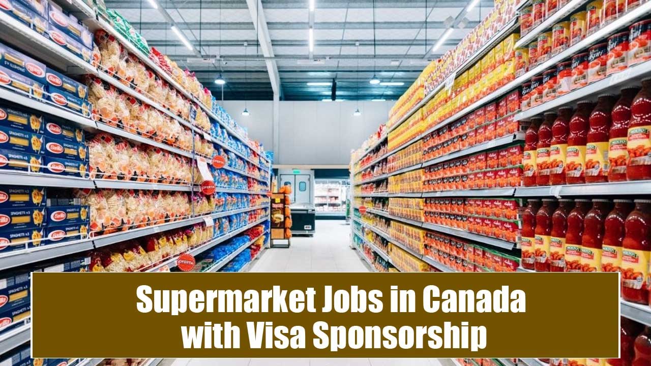 Supermarket Jobs in Canada