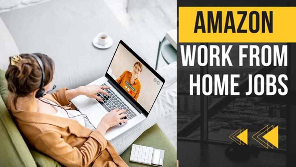 Amazon Work From Home Jobs