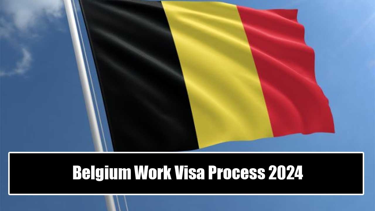 Bеlgium Work Visa Procеss 2024