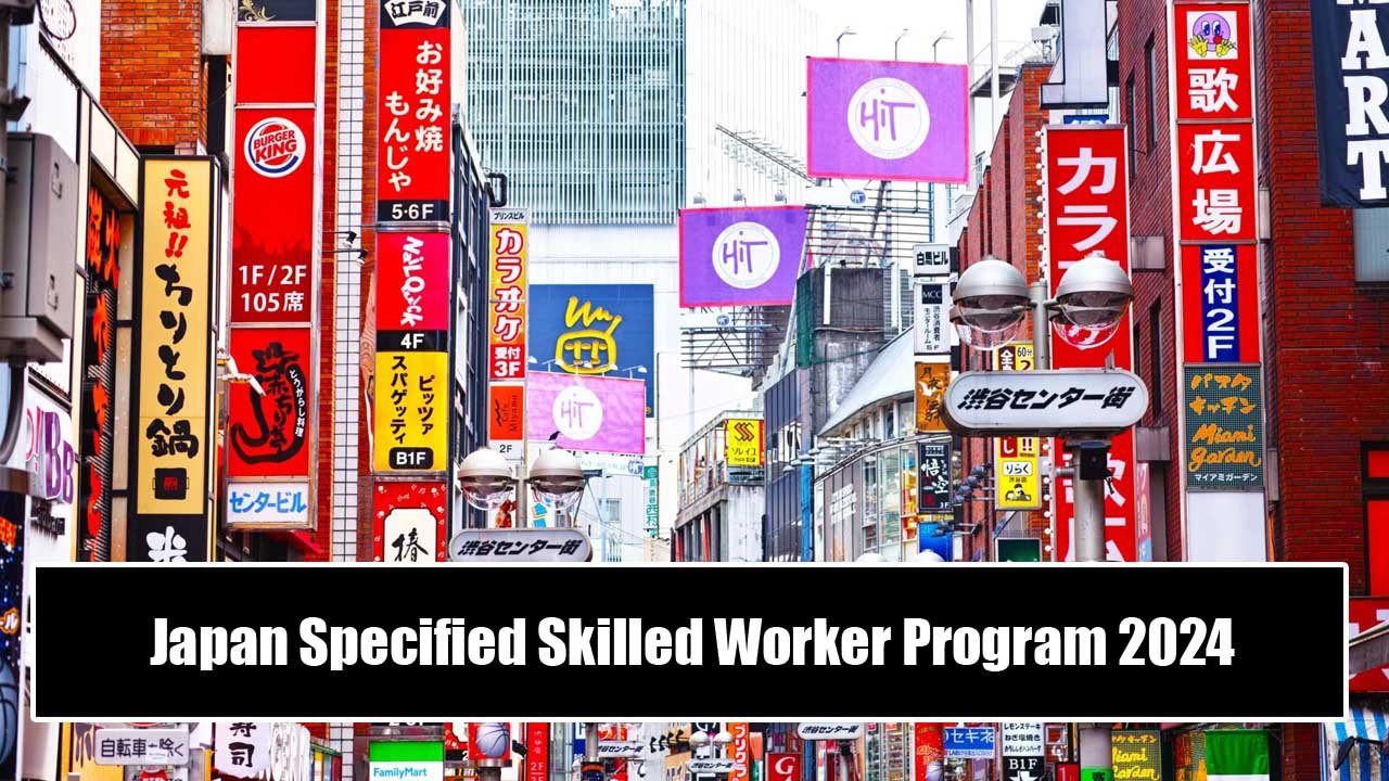 Japan Specified Skilled Worker Program 2024