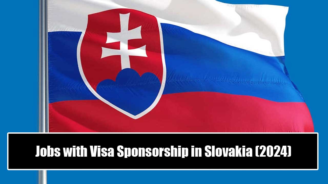 Jobs with Visa Sponsorship in Slovakia (2024)