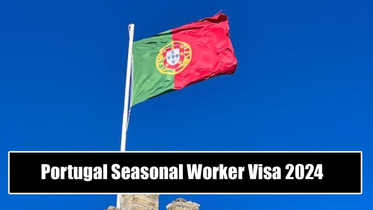 Portugal Seasonal Worker Visa 2024 (Application Process)