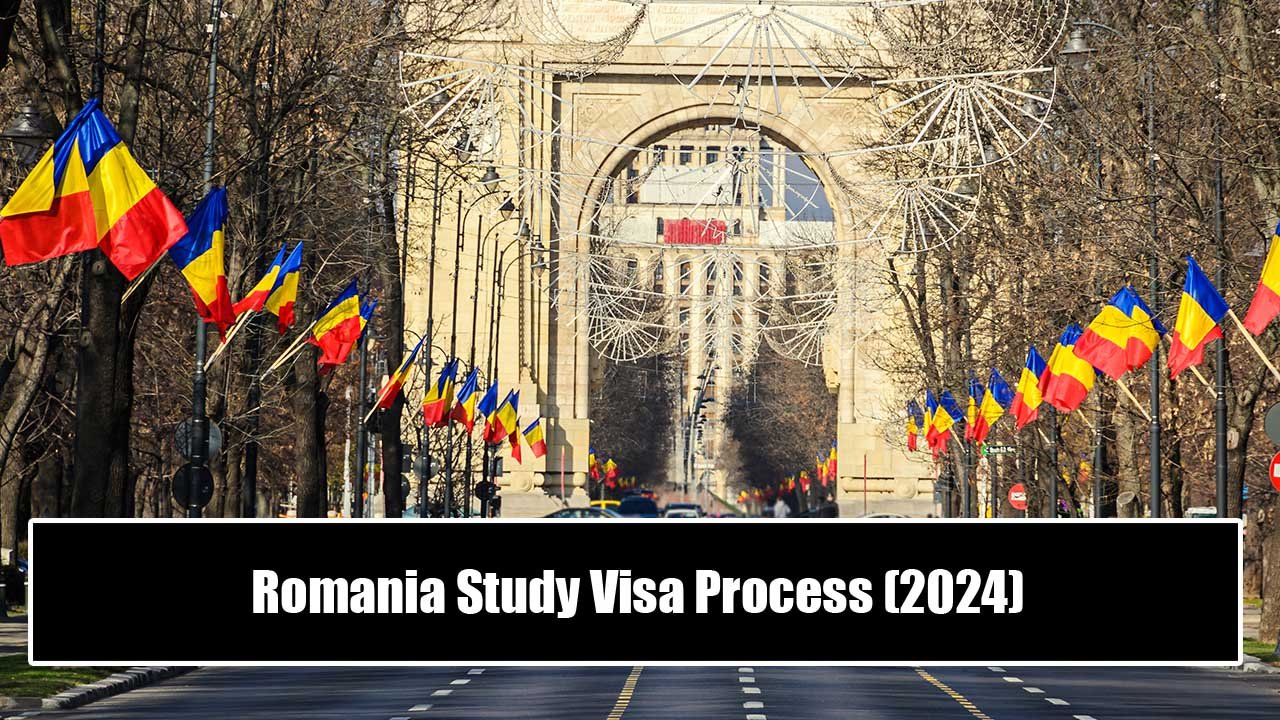 Romania Study Visa Process (2024)