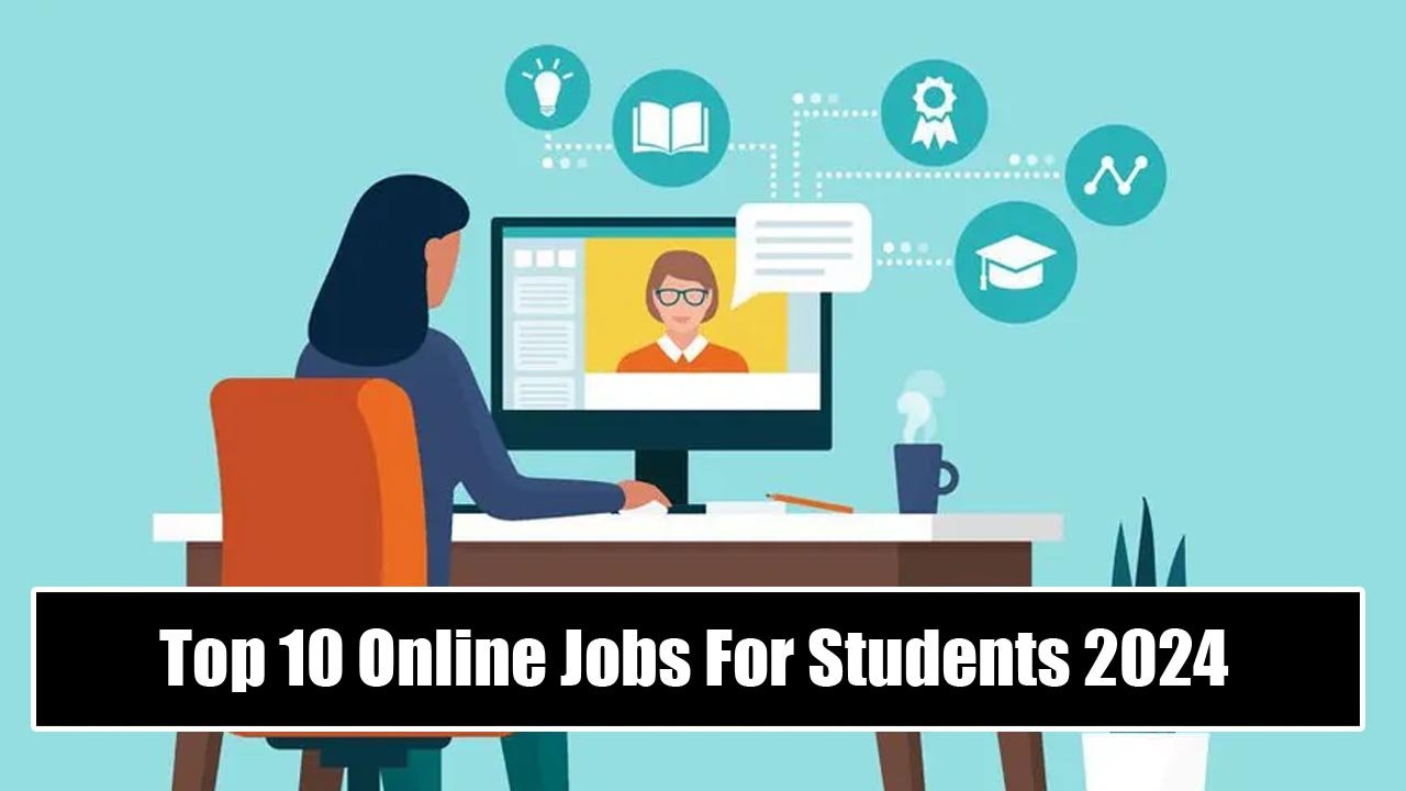 Top 10 Online Jobs For Students