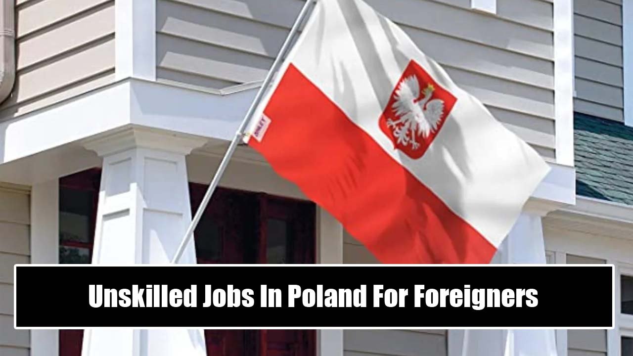 Unskilled Jobs In Poland For Foreigners