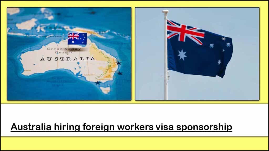 Australia hiring foreign workers 2024 visa Sponsorship