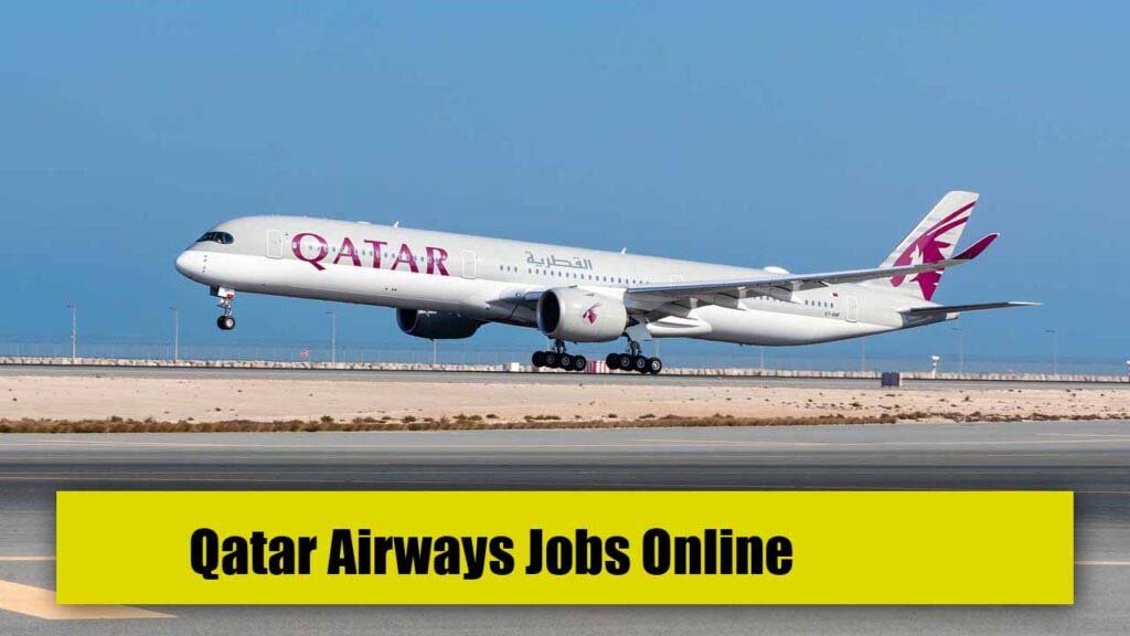 Qatar Airways Jobs Online 2024